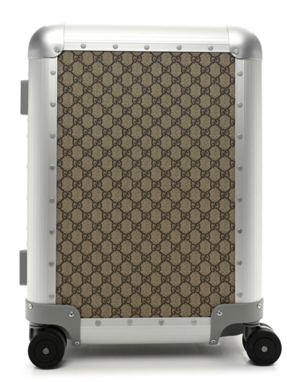 $4k GUCCI GG Supreme Monogram Porter Carry On Suitcase PRICE FIRM - Picture 2 of 11